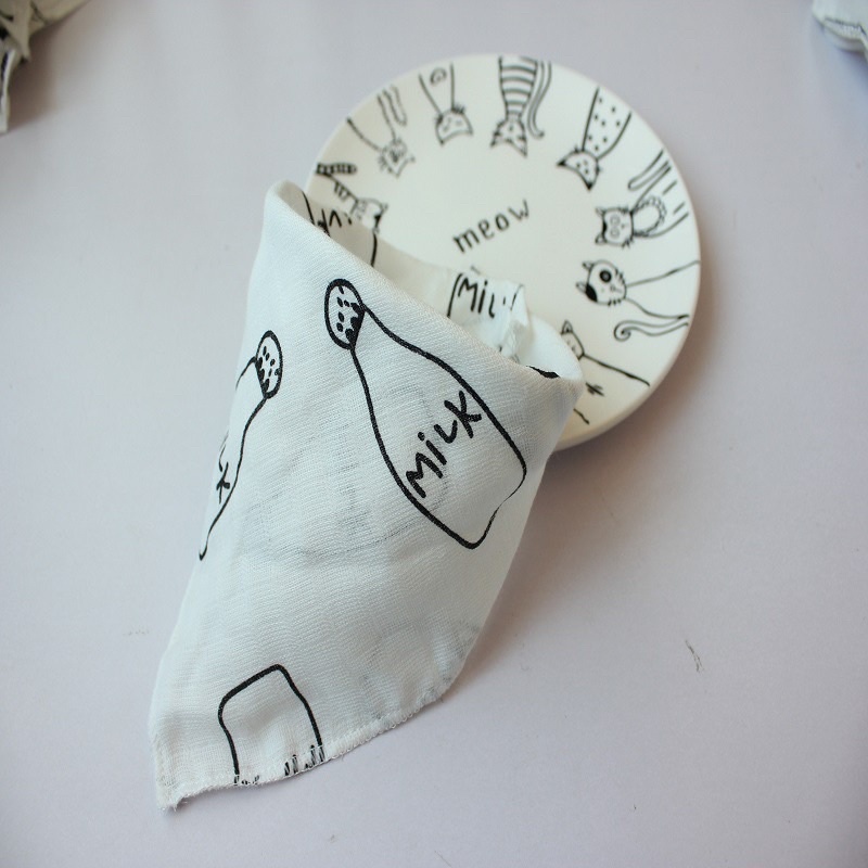 Yếm mỏng mùa hè cao cấp, sợi tre siêu thấm hút, khô thoáng, không xổ lông