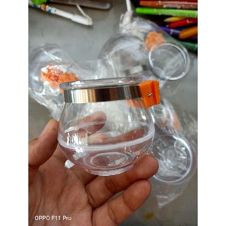 Combo 2 hủ đựng thức ăn cho chim
