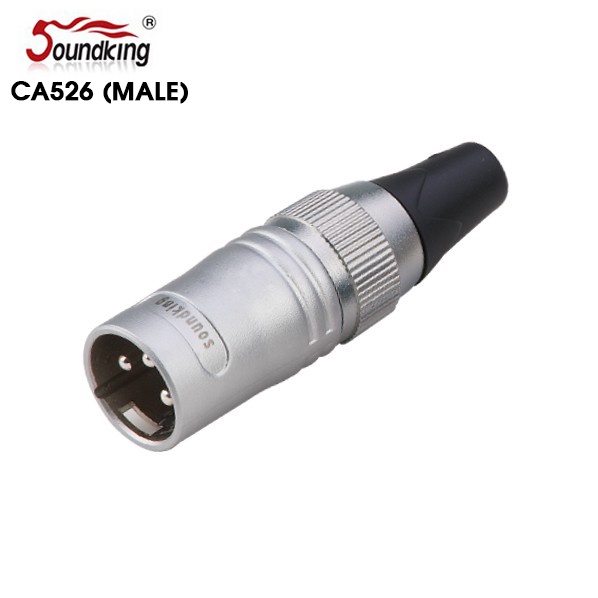 [Chính Hãng] Jack Canon Đực &amp; Cái Soundking CA-526 &amp; CA-525