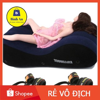 Ghế Tình Yêu bơm hơi cao cấp Tặng Kèm Dây trói + Bơm điện Phụ kiện cao cấp,nơi tình yêu thăng hoa...