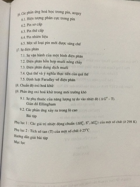 Sách - Một số phản ứng trong Hoá học Vô cơ