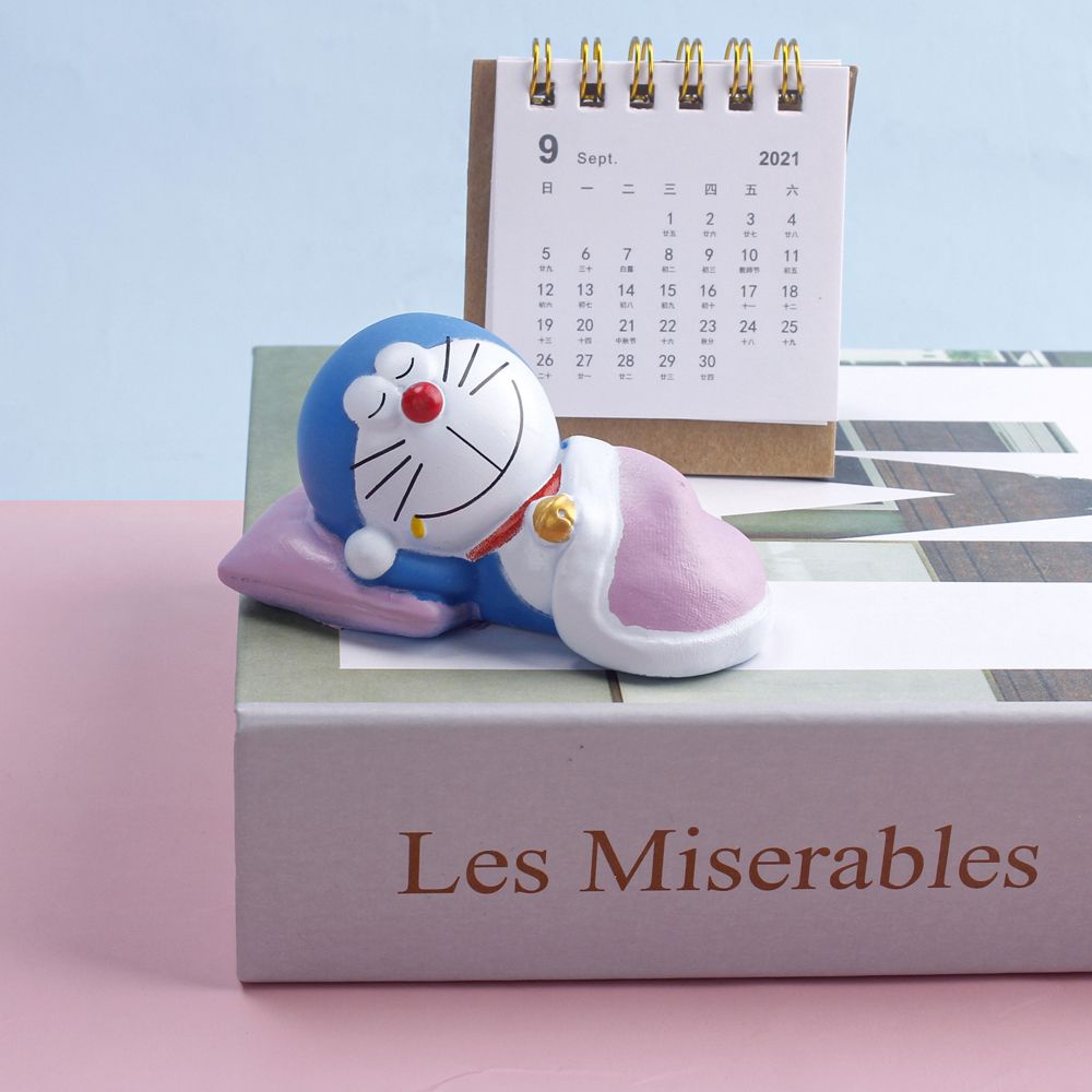 Mô hình nhân vật Doraemon đáng yêu trang trí bánh kem