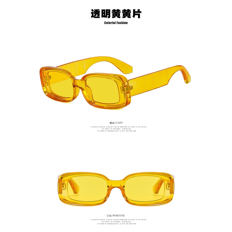 (KIQI-FASHION) COD Kính Mát Chống Tia Uv400 Thời Trang Dành Cho Nam Và Nữ