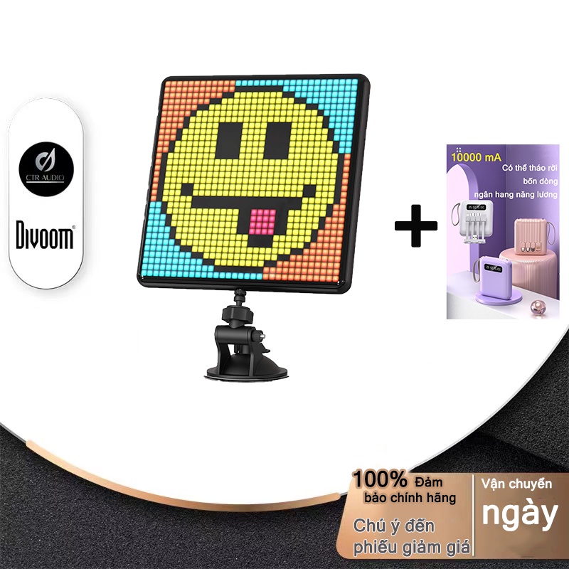 Màn hình LED Divoom Pixoo Max 32x32 pixel tích hợp App nhiều tính năng