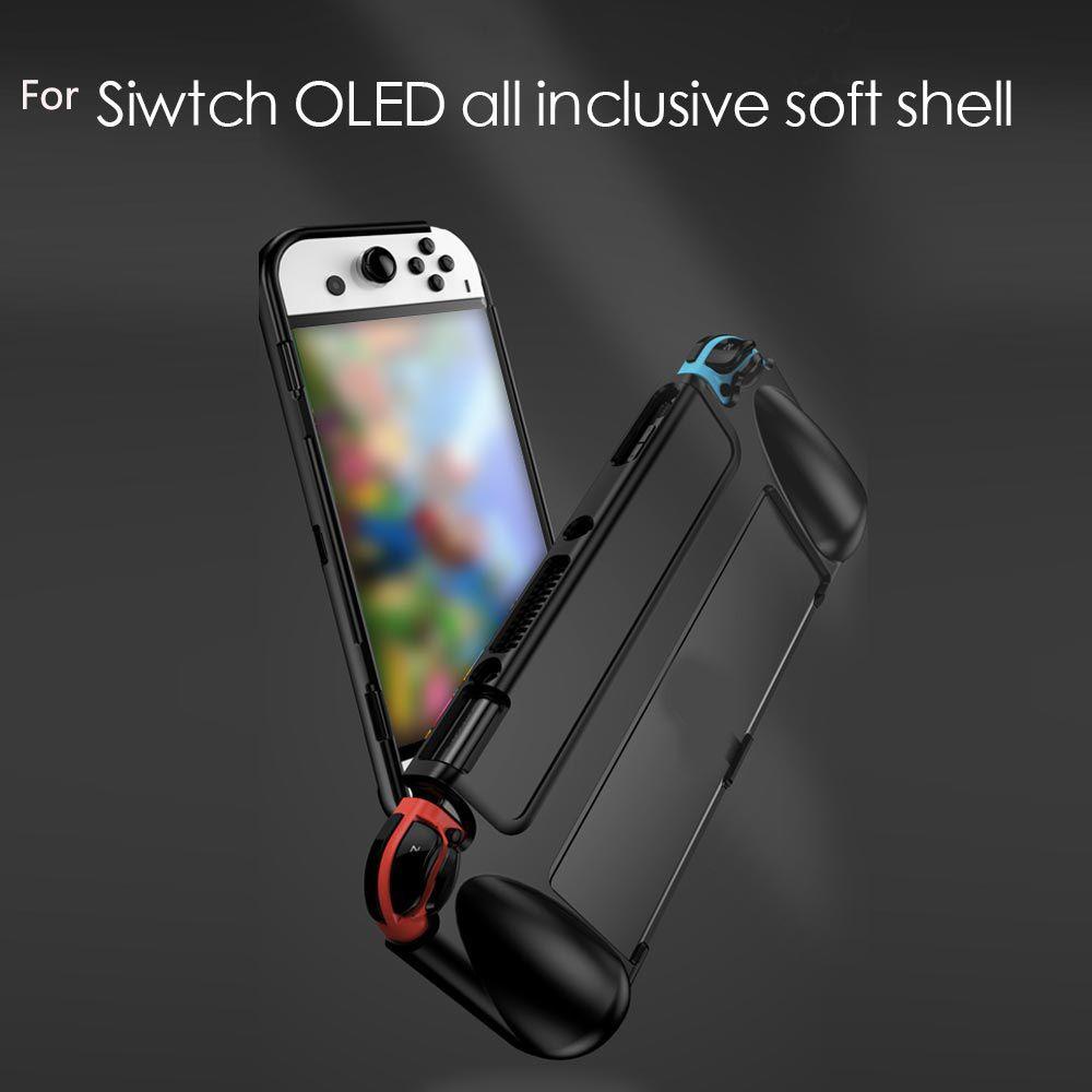 Ốp Bảo Vệ Máy Chơi Game Nintendo Switch OLED Bằng Silicon Mềm