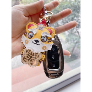 Móc khoá HỔ VÀNG 999