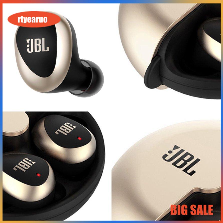 Tai nghe không dây đích thực Giảm tiếng ồn Tai nghe thể thao chống nước Âm thanh nổi