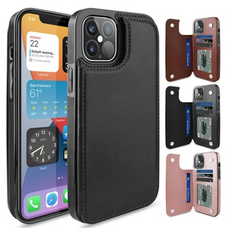 Ốp lưng iphone 7 plus 8 plus 13 12 11 xr bao da pu nắp gập có khe đựng thẻ/tiền kiêm giá đỡ cho iphone 11 12 13 pro max xr 7 plus 8 plus