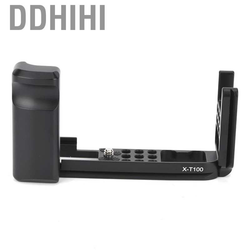 Ddhihi Quick Release Plate Vertical Shooting L Bracket for Fujifim X-T100 Mirrorless EB