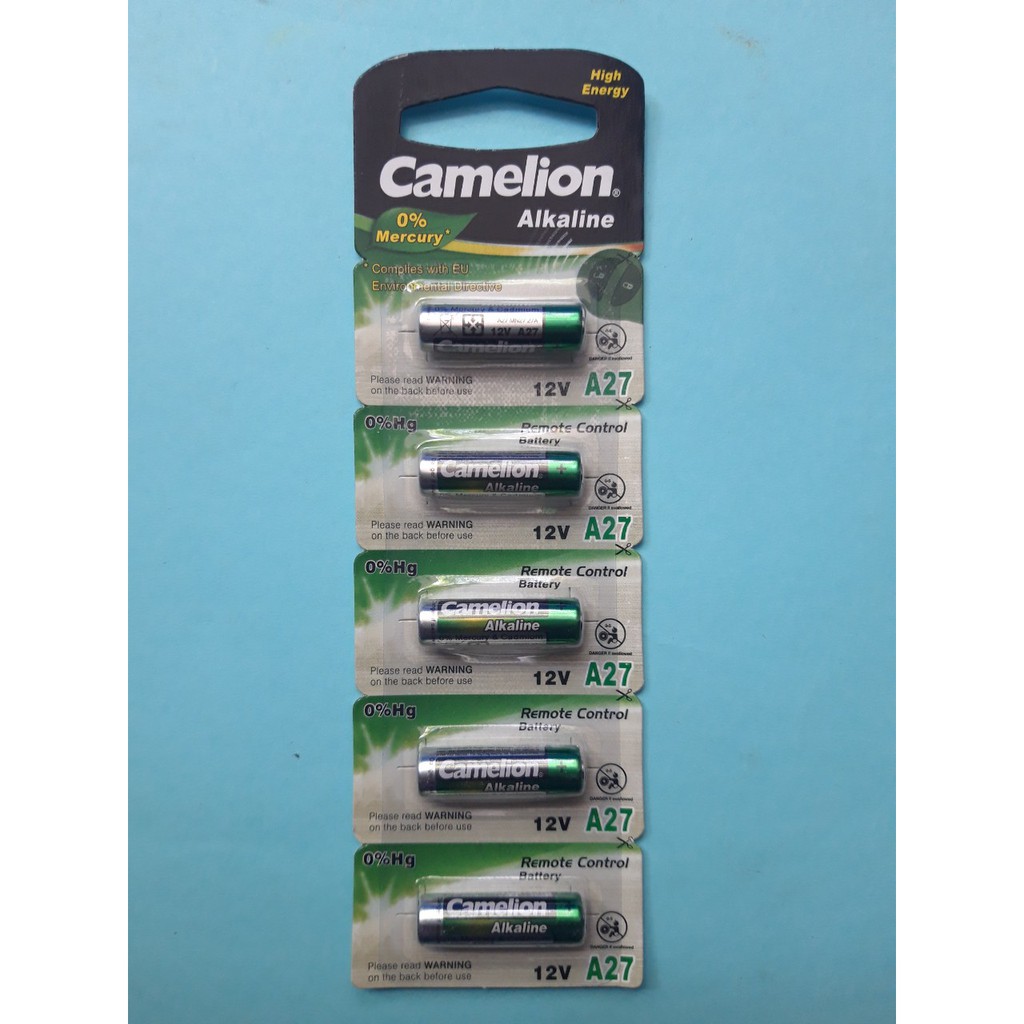 Pin A27 Camelion 12V