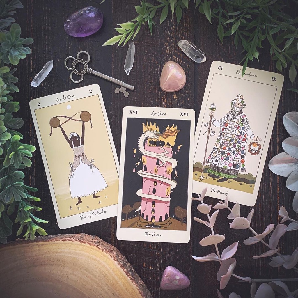 Bài Tarot de Carlotydes