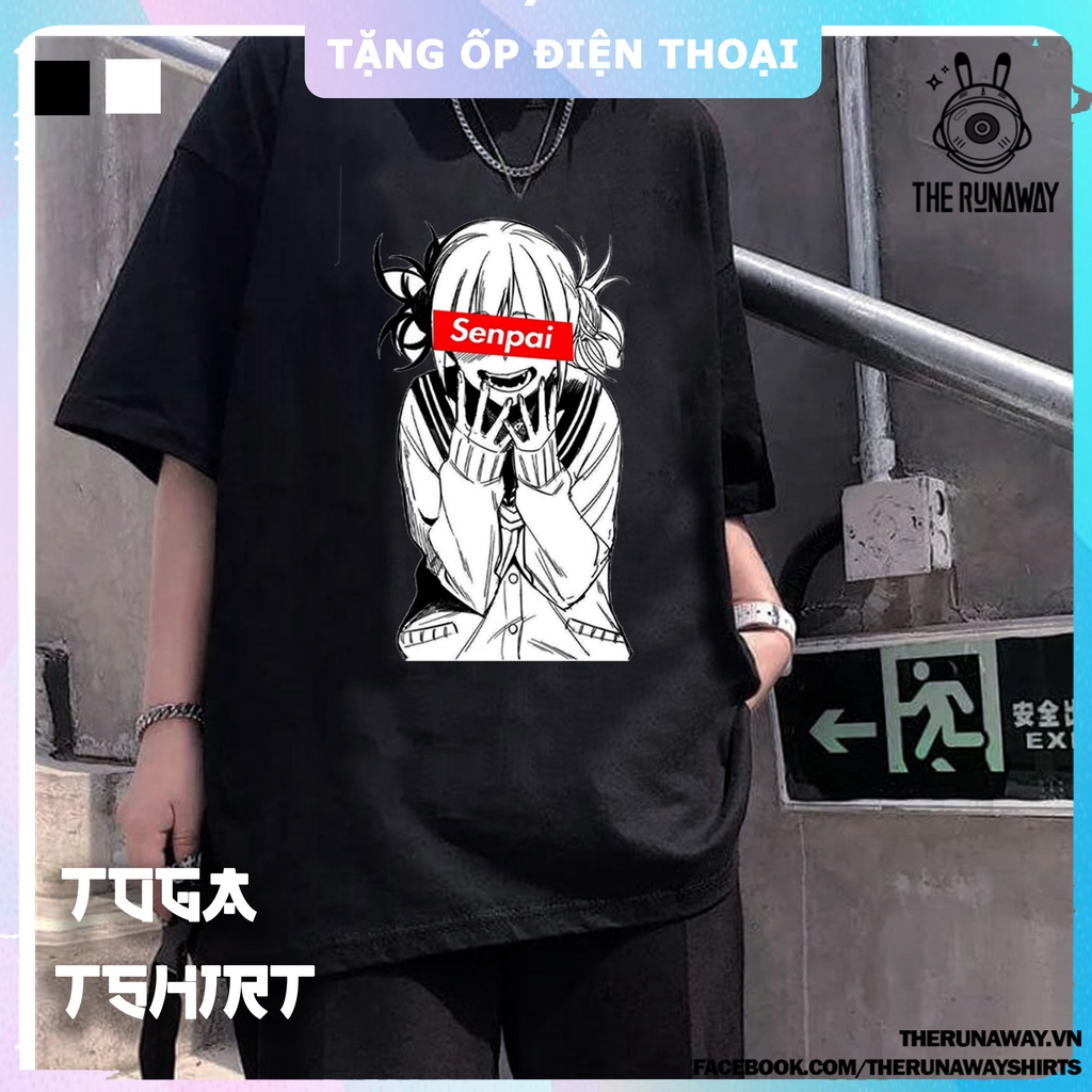 Áo phông My Hero Academia: Himiko Toga Cotton 100% Nam / Nữ Manga Anime by The Runaway