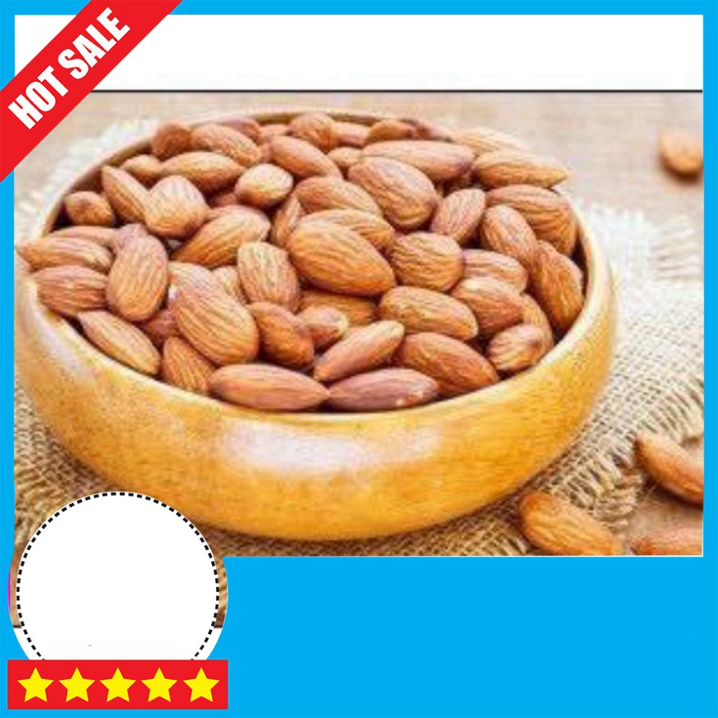 HÓT SALE 70% Hạt hạnh nhân Kirkland Almonds không muối 1.36kg của Mỹ HÓT SALE 70%