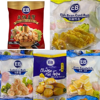 [HOẢ TỐC HCM] Viên thả lẩu EB Malaysia