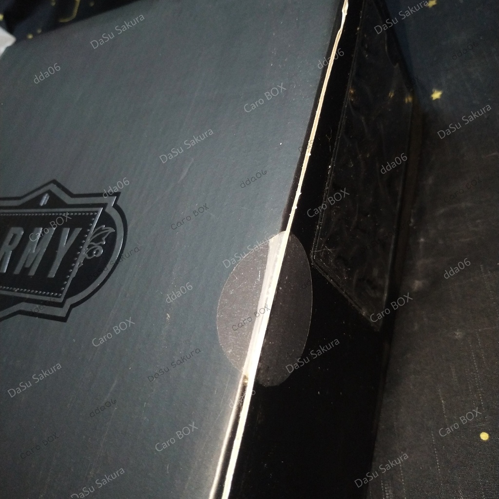 BTS ARMY Membership Kit Các Đợt