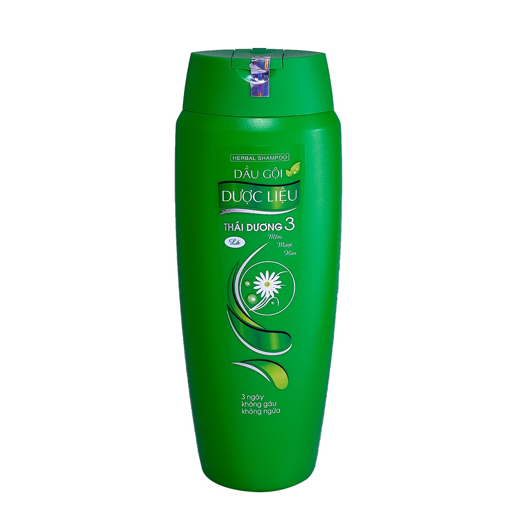 Dầu Gội Đầu Thái Dương 3 Ngắn Ngừa Gàu Hương Hoa 600ml BM15 Bù Đắp Hư Tổn Cho Tóc - Bảo Minh Pharmacy