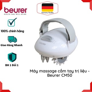 MÁY MASSAGE CẦM TAY TRỊ LIỆU BEURER CM50 - 2 tốc độ điều chỉnh, bảo hành 24 tháng