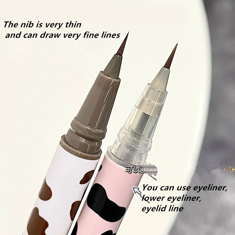 Bút Kẻ Mắt Dạng Lỏng 0.1mm Chống Thấm Nước Và Mồ Hôi Không Gây Chóng Mặt