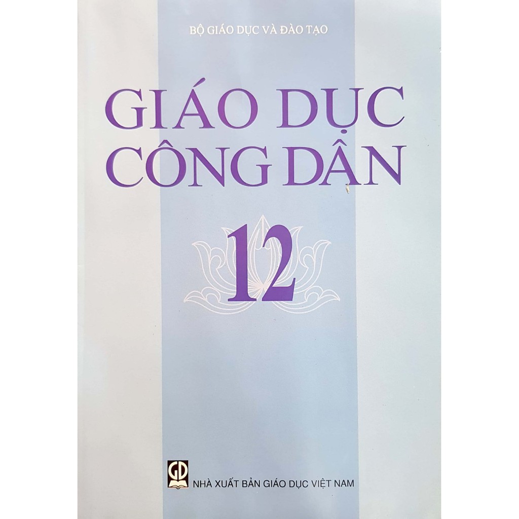 Sách - Giáo dục công dân 12