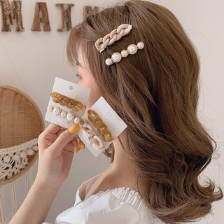 Kẹp Tóc Đính Ngọc Trai Thiết Kế Đa Dạng Phong Cách Cổ Điển