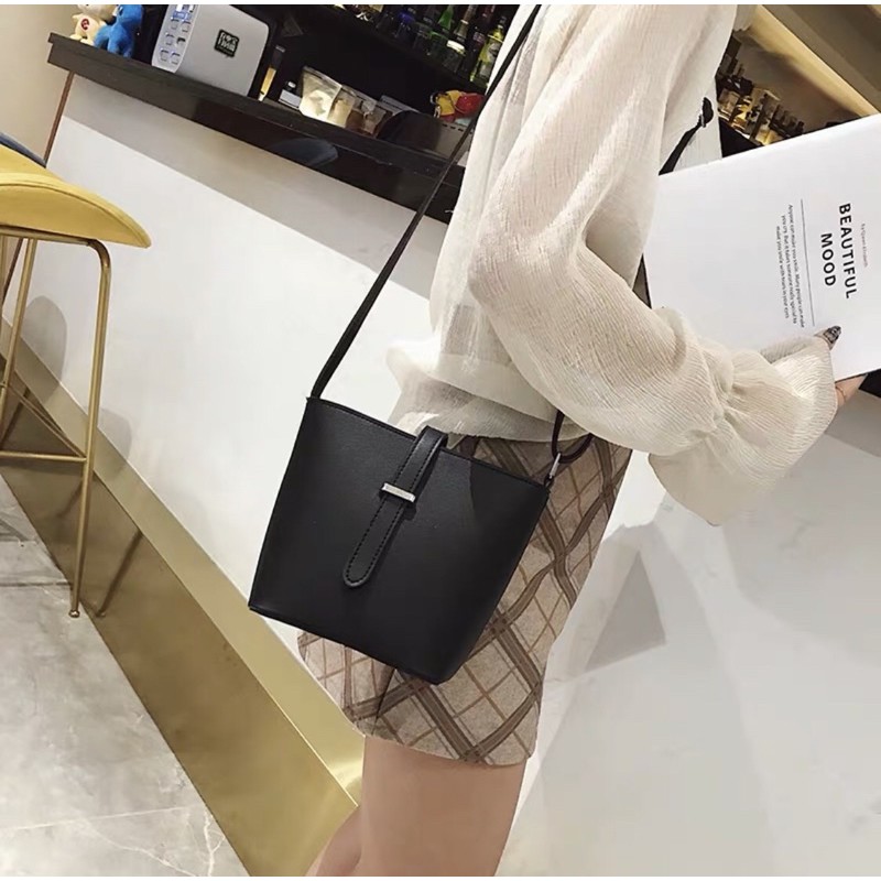 Túi xách nữ tote da đeo chéo thời trang xinh hot trend mẫu mới đẹp giá rẻ chất lượng đi học đi làm 2021