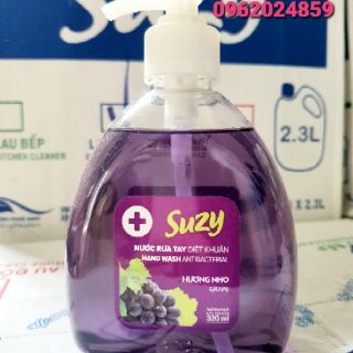 Nước rửa tay diệt khuẩn Suzy