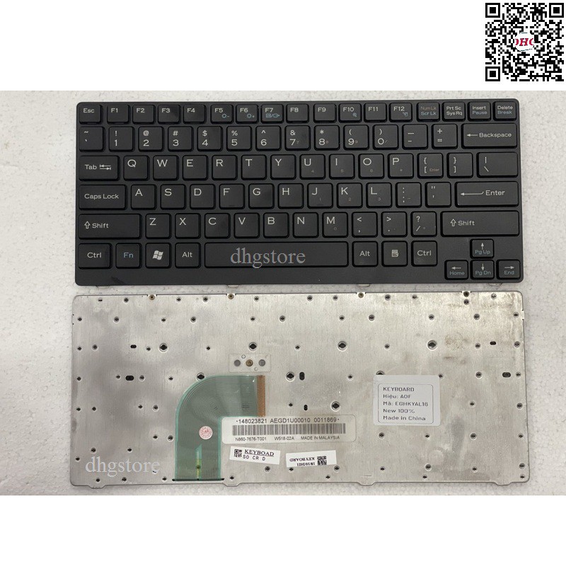 Bàn phím laptop Sony Vaio CR VGN-CR