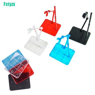 fstyzx Action figure base suitable display stand bracket for 1/144 HG/RG