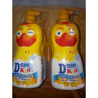 CHAI Tắm tạo bọt KIDS DNEE  VÀNG 400ML