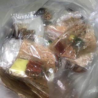Bánh Tráng Muối Tôm Hành Phi Bơ