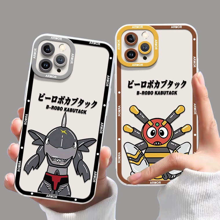 Ốp Điện Thoại TPU Trong Suốt Chống Sốc In Hình Hoạt Hình Cho IPhone 14 13 12 Pro Max 11 XS XR X 8 7 6S Plus