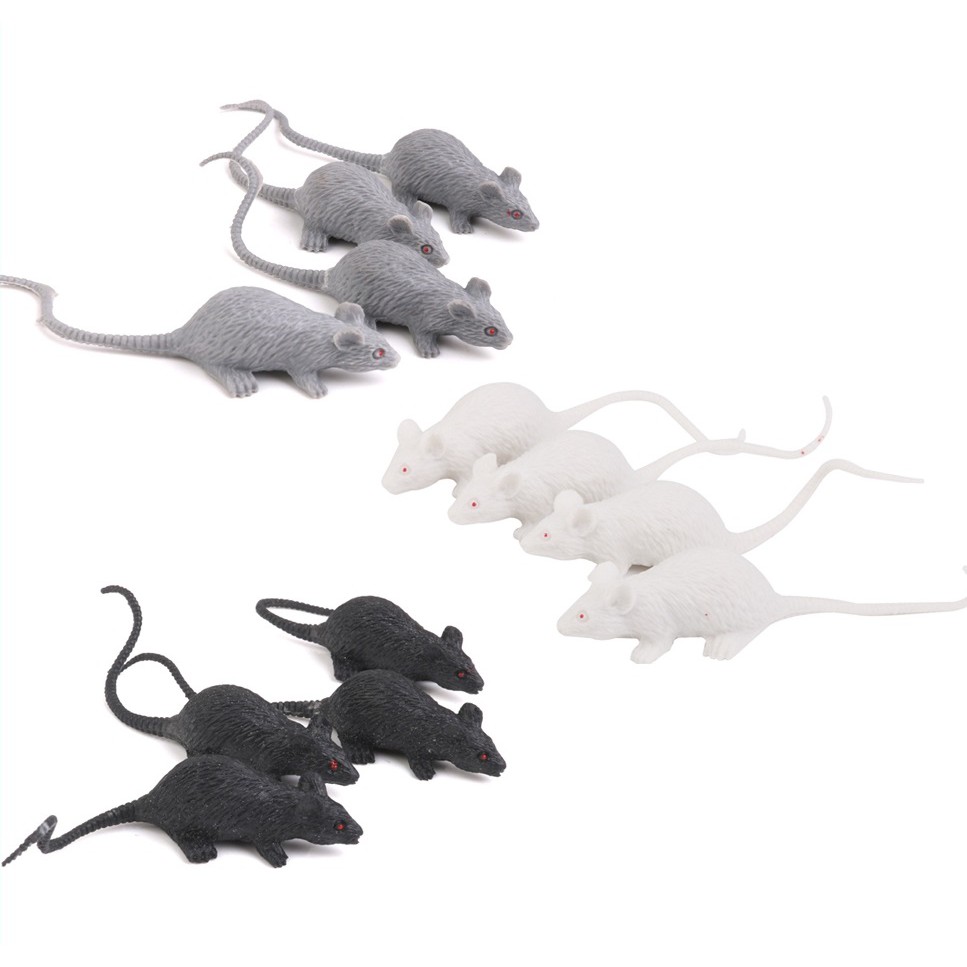 💥FOLLOW TẶNG 3K💥HÀN💥 Chuột Nhựa Giả Chơi Khăm Vui Nhộn Sinh học Troll Bạn Bè Chơi Khăm Hài Hước  💥CHỌN MẪU💥VOUCHER 1