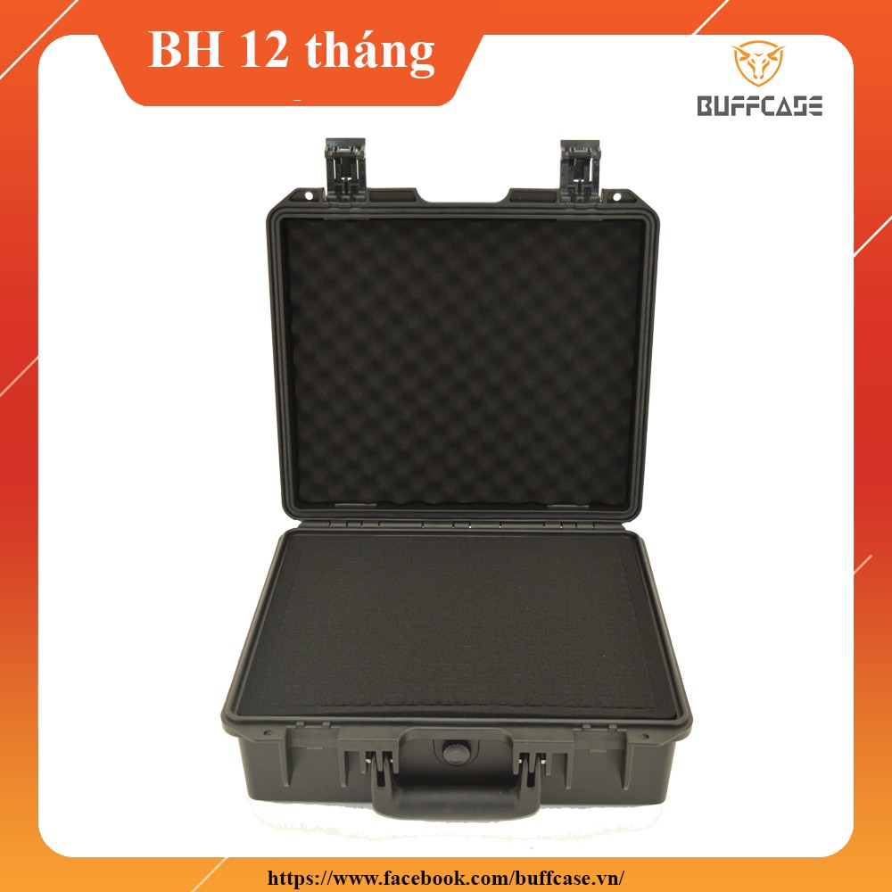 4234 - VALI NHỰA CHỐNG SỐC CHỐNG NƯỚC MÁY ẢNH BUFF CASE - 380x280x135mm - BH 12 THÁNG
