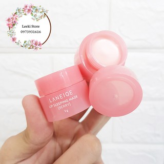 ( mini ) Mặt Nạ Ngủ Môi Laneige Lip Sleeping Mask