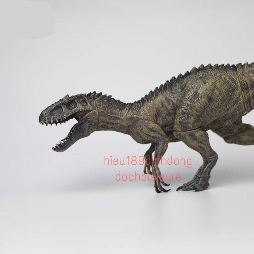 Mô hình khủng long Indominus Rex (I-Rex) Indoraptor gập được hàm Nhựa đặc chắc tay