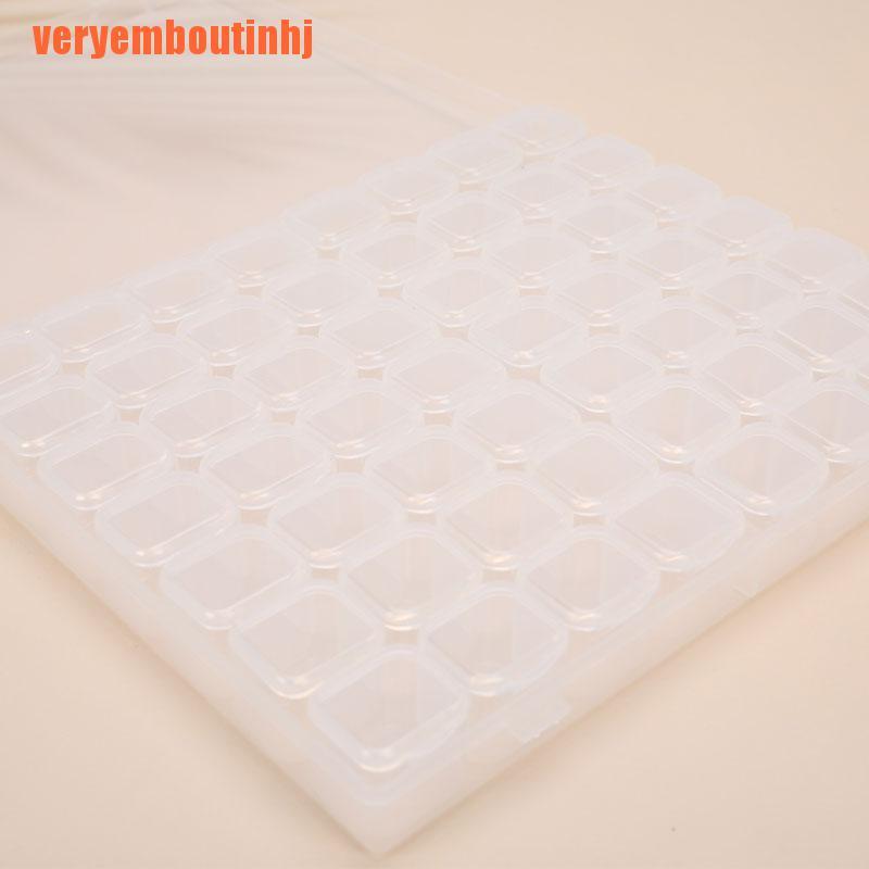 Hộp Đựng Phụ Kiện Tranh Đính Đá 56 Ô Đa Dụng | BigBuy360 - bigbuy360.vn