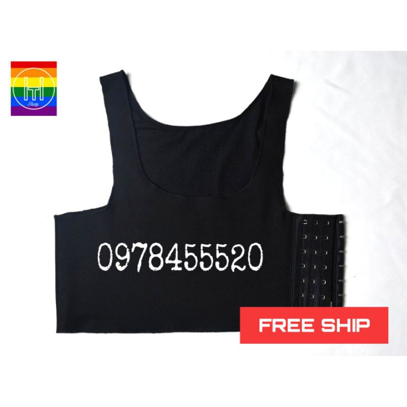 💥Áo nịt ngực không viền cao cấp tomboy sb trans🥰