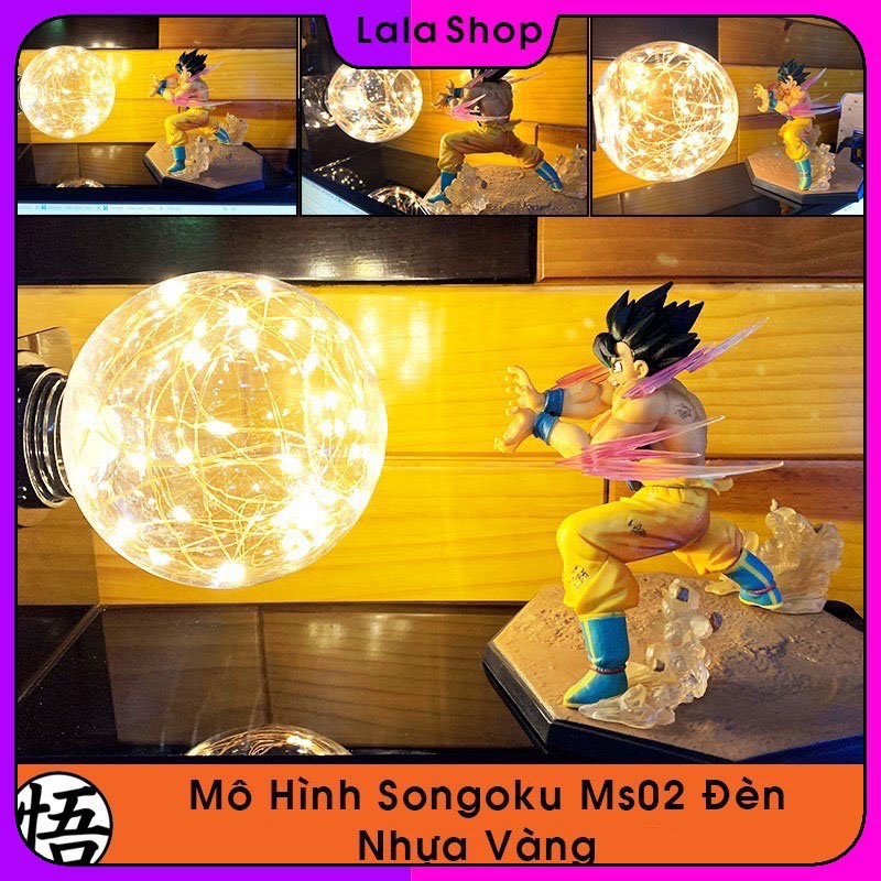 Mô Hình Songoku Băn Chưởng 1