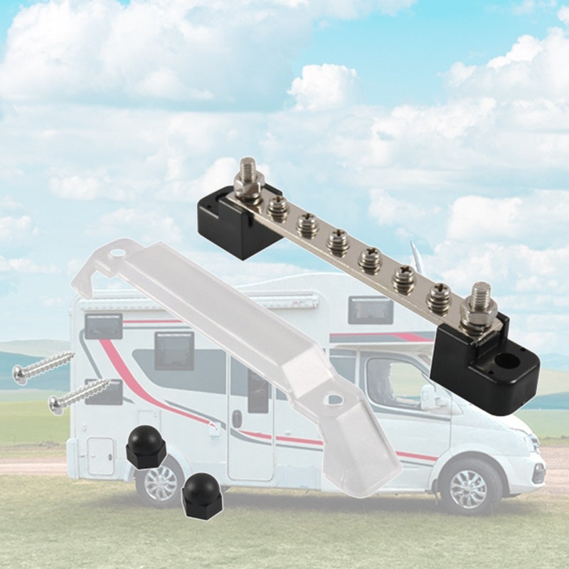 Khối Phân Phối Nguồn Đất Cách Điện Chống Thấm Nước Dành Cho Tàu Thuyền