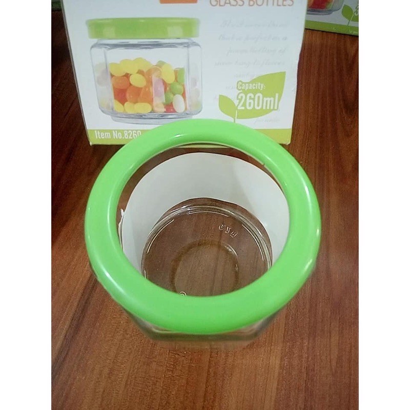 Lọ đựng gia vị thủy tinh 380ml