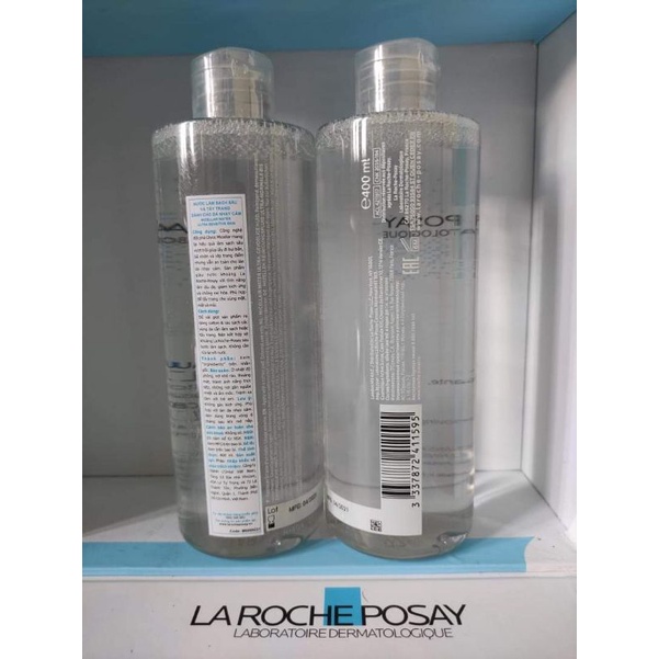 Nước tẩy trang giàu khoáng cho da nhạy cảm La Roche-Posay Micellar Water Ultra Sensitive Skin 400ml | BigBuy360 - bigbuy360.vn