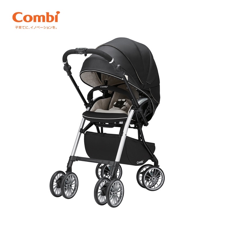 Xe đẩy Combi Umbretta bánh xoay tự động (Hàng used)