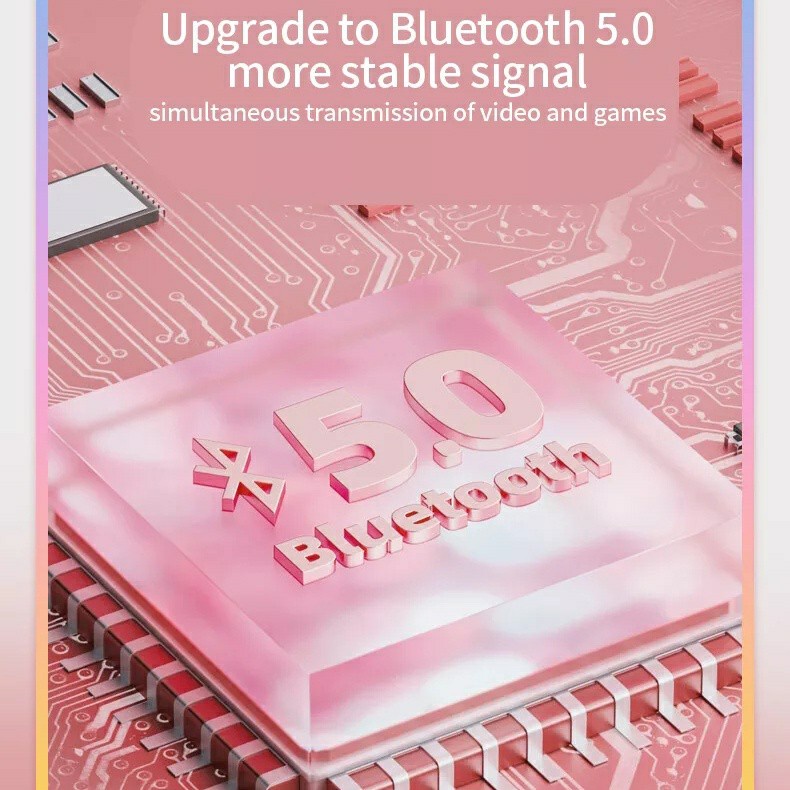 Tai nghe không dây bluetooth Disney D10 chống nước giảm ồn âm thanh nổi rõ ràng có micro chơi game