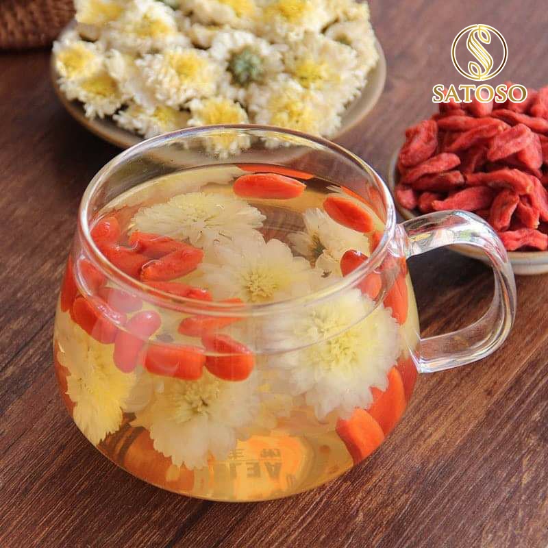 Kỷ tử sấy khô loại thượng hạng giúp da đẹp SATOSO 100gram