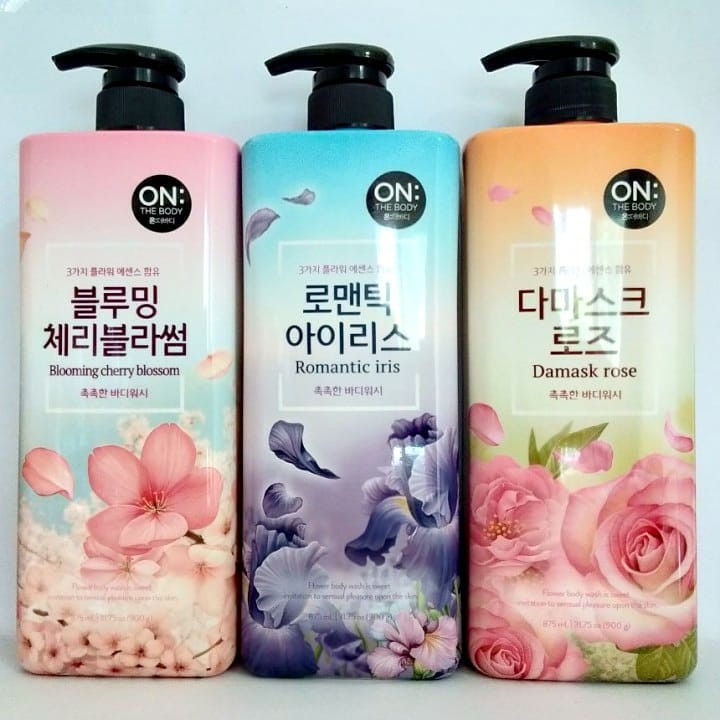 Sữa tắm hương nước hoa On The Body Wash 900ml - Hàn Quốc