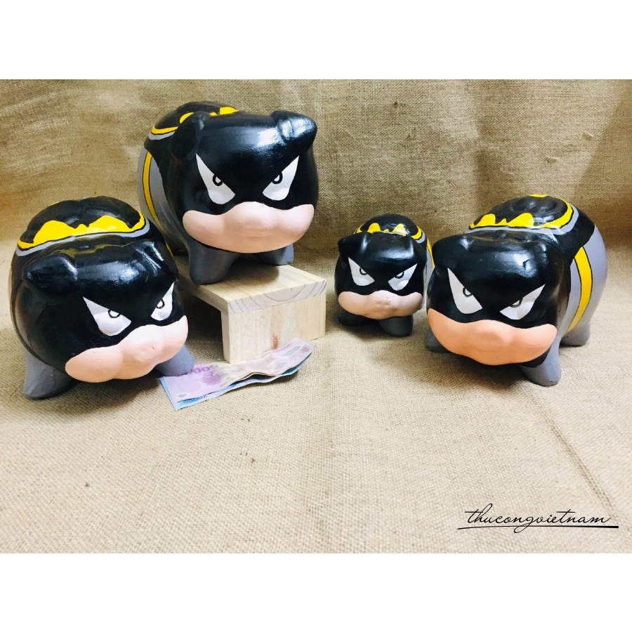 Heo đất Batman