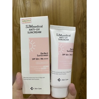 Kem Chống nắng Nâng Tone SJM Medical Anti UV SPF50/PA++++