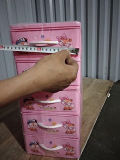 Tủ nhựa mini 5 tầng