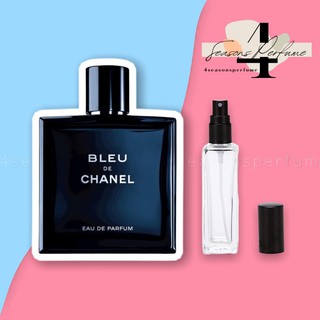 [CHÍNH HÃNG] Nước Hoa Mini Bleu de Chanel EDP Mẫu Thử 5,10ml