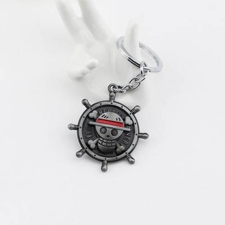 Móc Khóa Hình Logo One Piece